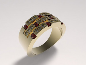 ring Modèles 3D en vedette