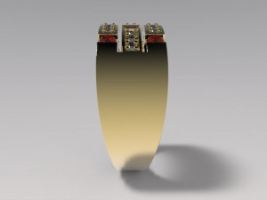 ring 3D प्रिंट मॉडल