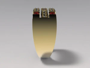 ring 3D Print Model