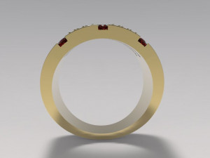 ring 3D प्रिंट मॉडल