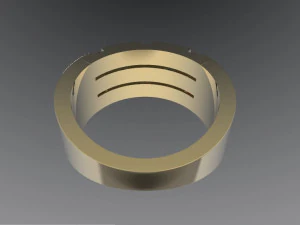 ring 3D Print Model