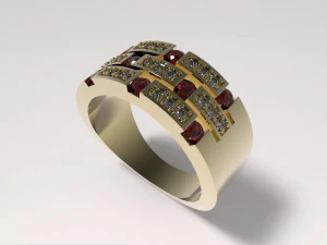 ring 3D Print Model