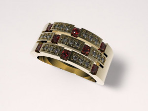 ring 3D प्रिंट मॉडल