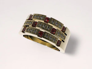 ring 3D Print Model