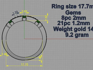 ring 3D Print Model