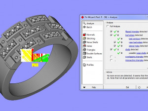 ring 3D प्रिंट मॉडल