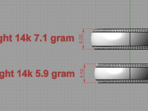wedding rings 3D Print Model