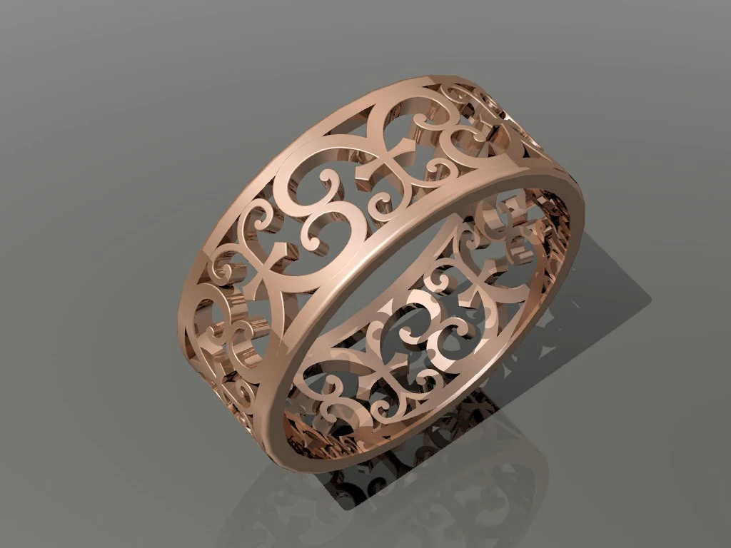 ring 3D Print Model .c4d .max .obj .3ds .fbx .stl .blend 