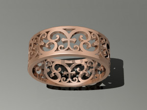 ring 3D प्रिंट मॉडल