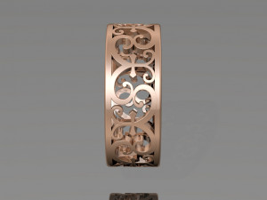 ring 3D प्रिंट मॉडल