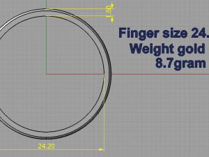 ring 3D प्रिंट मॉडल