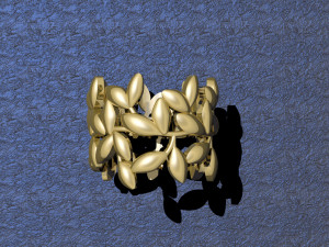 band Model do druku 3D