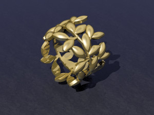 band Model do druku 3D