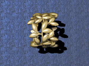 band Model do druku 3D