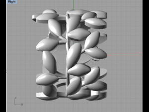 band Model do druku 3D