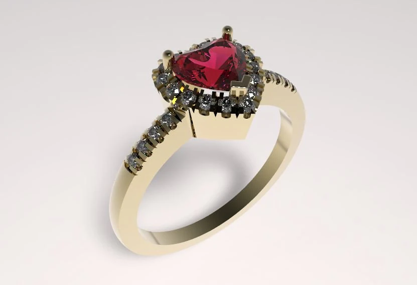ring 3D Print Model .c4d .max .obj .3ds .fbx .stl .blend 