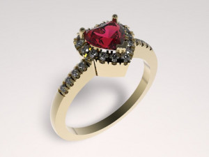 ring Modèles 3D en vedette