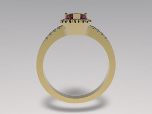 ring Modello di stampa 3D