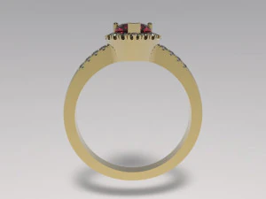ring 3D Print Model