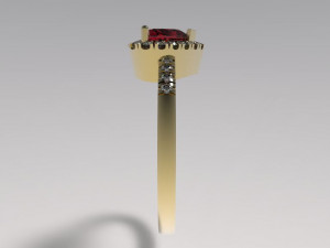 ring Modello di stampa 3D