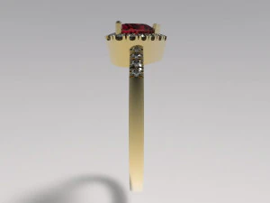 ring 3D Print Model