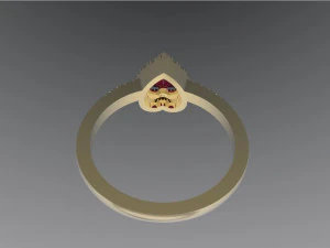 ring 3D Print Model