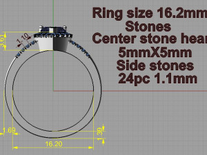 ring Modello di stampa 3D