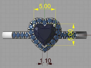 ring 3D Print Model