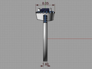 ring Modello di stampa 3D