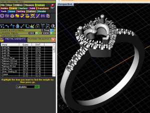 ring Modello di stampa 3D
