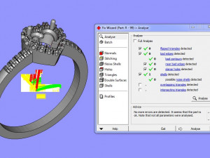 ring Modello di stampa 3D