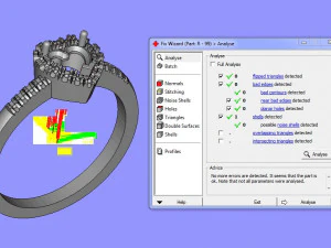 ring 3D Print Model