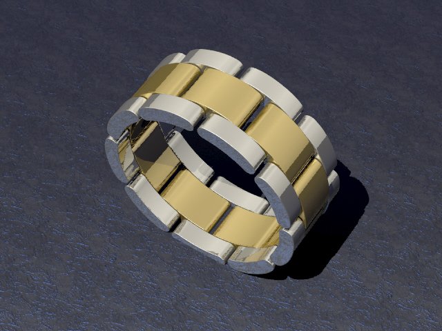 ring 3D-printmodel .c4d .max .obj .3ds .fbx .stl .blend 