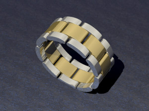 ring Modèles 3D en vedette