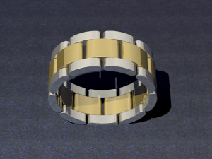 ring 3D-printmodel