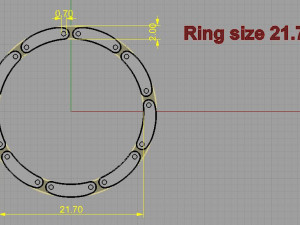 ring 3D-printmodel