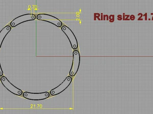 ring 3D Print Model