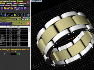 ring 3D-printmodel