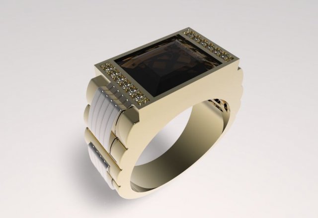ring 3D 打印模型 .c4d .max .obj .3ds .fbx .stl .blend 