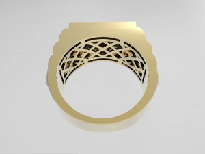 ring 3D Print Model