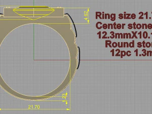 ring 3D Print Model