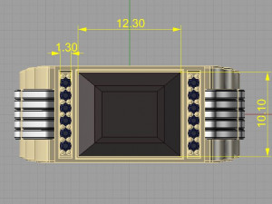 ring 3D 打印模型