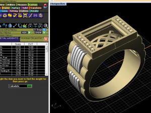 ring 3D Print Model