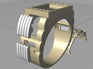ring 3D 打印模型