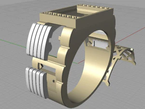 ring 3D Print Model