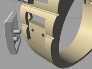 ring 3D 打印模型