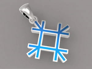 pendentif Modèles 3D en vedette