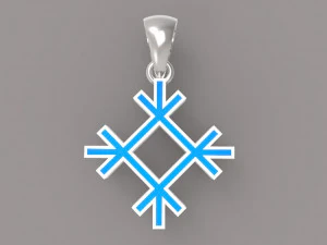 pendant 3D Print Model