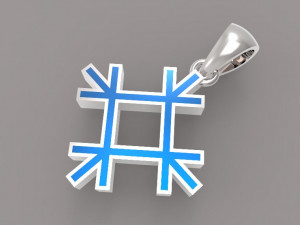 pendant Model Cetak 3D