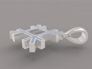pendant Model Cetak 3D